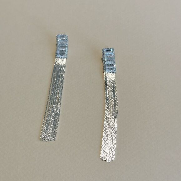 Tassel drop earrings #1357 - Picture 5 of 7